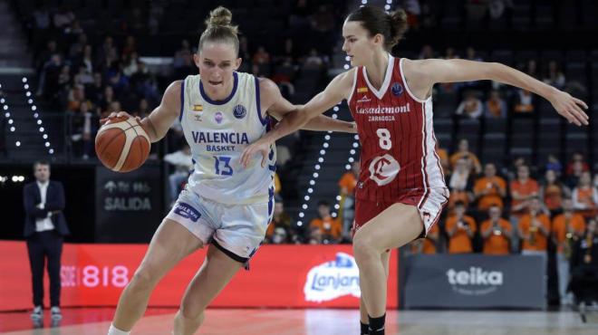 Valencia Basket Femenino cae ante Casademont Zaragoza