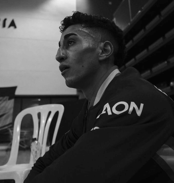 Yassine Talhaoui. Fuente @yassine_tae