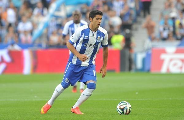 José Ángel, en un partido con el Oporto. (FOTO: Twitter).