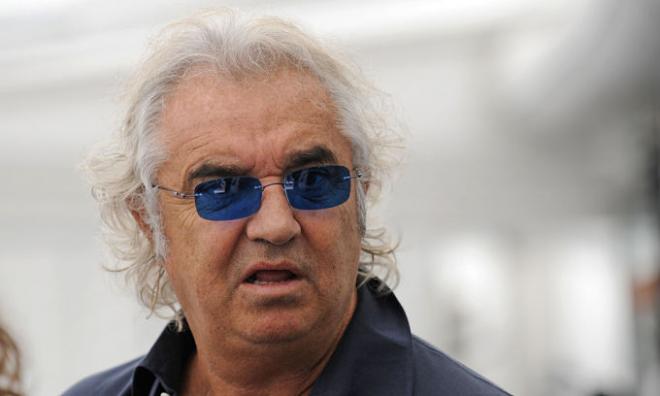 Flavio Briatore, exdirector deportivo del equipo Renault de Fórmula 1.
