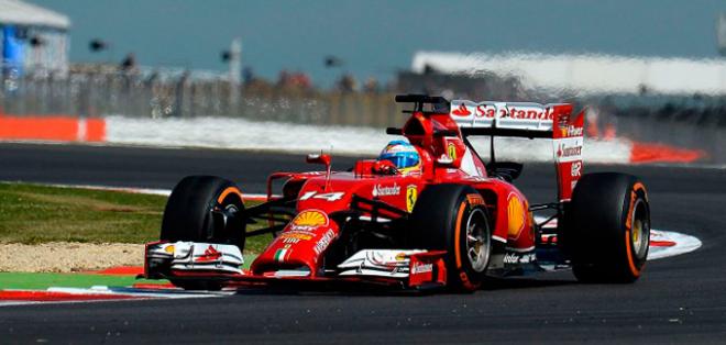 El asturiano, en los Libres 1 en Suzuka.