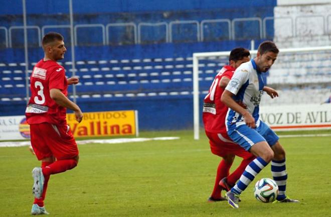 Los blanquiazules no pudieron pasar del empate.