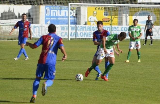 Los azugranas sumaron una importante victoria a domicilio (FOTO: Astorga Digital.)