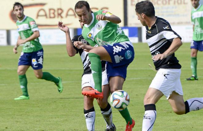 Imagen del encuentro disputado en Astorga.