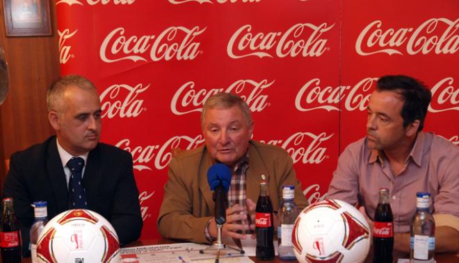 Un momento de la presentación en la sede de la Federación.