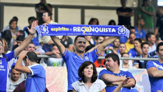 Los aficionados del Oviedo podrán seguir el encuentro de este domingo ante el Valladolid B por televisión.