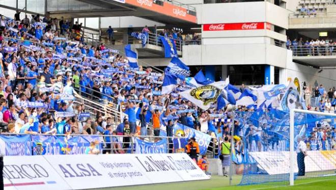 En Zorrilla habrá representación oviedista. (FOTO: Hugo Álvarez)