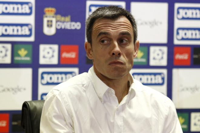 El director deportivo del Real Oviedo valora el rival copero.