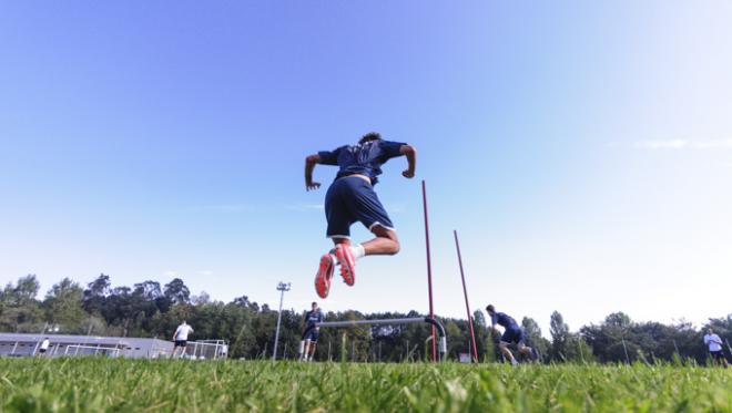 El miércoles entrenarán a las 10.30 horas. (FOTO: Hugo Álvarez)