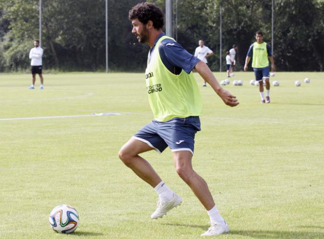 Eneko podría disputar sus primeros minutos de la pretemporada. (FOTO: Lorena Francos)