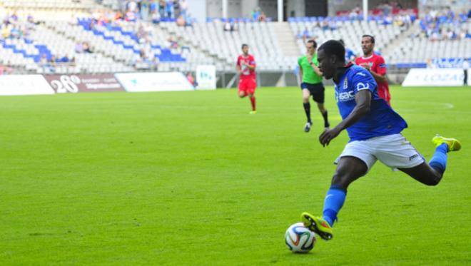 El africano espera seguir contando con minutos.(FOTO: Hugo Álvarez)