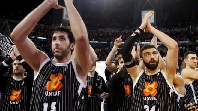 El equipo vasco de ACB podrá a prueba a los carbayones (FOTO: ETB.)