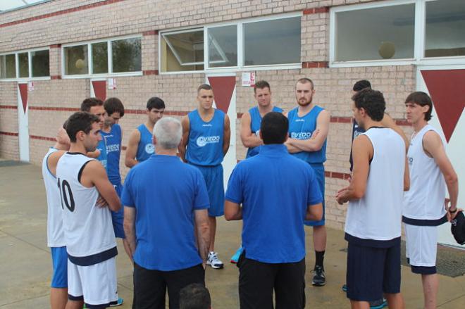 Los ovetenses comenzarán la pretemporada el 6 de septiembre (FOTO: OCB.)