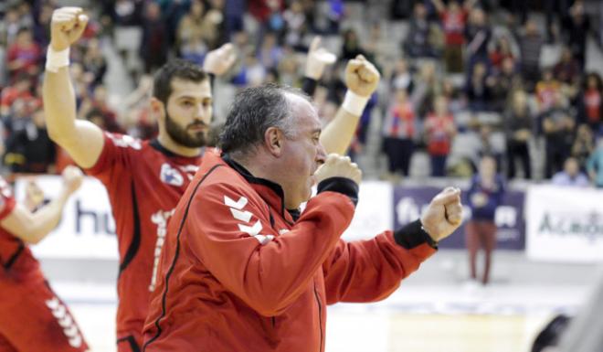 Alberto Suárez, en un partido esta temporada. (FOTO: Rodrigo Medina).