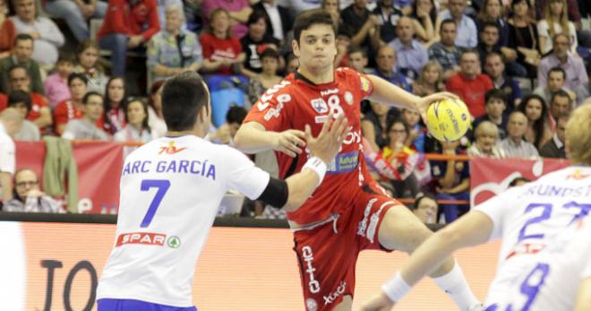 Rubén Río, en un partido. (FOTO: Rodrigo Medina).