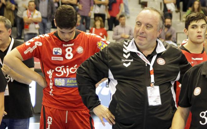 Alberto Suárez, en la Final a 4 de Copa. (FOTO: Rodrigo Medina).