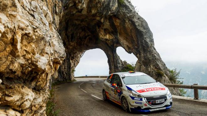 José Antonio Suárez, en el Rally de Antibes.