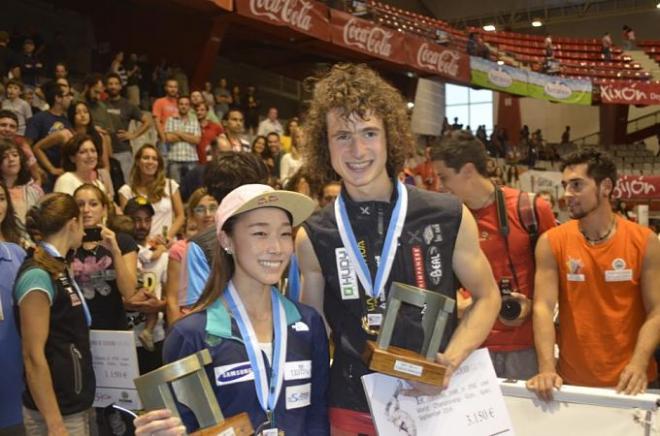 Ondra y Amma fueron los vencedores en Gijón (FOTO: PDM.)