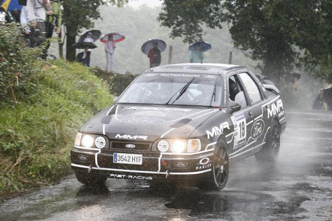 Alonso-Belzunces, se impusieron con su Ford Sierra Cosworth (FOTO: FAPA.)