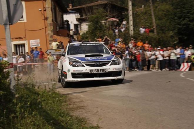 Las carreteras de Llanes acogerá una nueva edición del rallye.