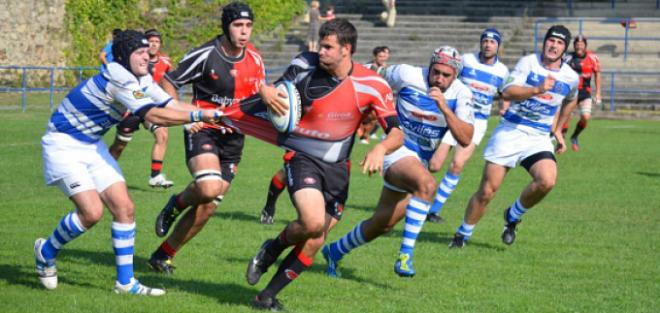 Partido Belenos Rugby - Zarautz Rugby Taldea