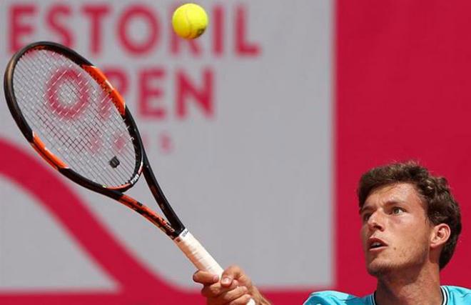 Pablo Carreño, en un partido esta temporada.