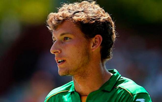 Pablo Carreño, en el US Open.