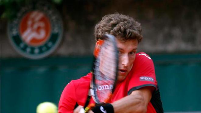 Carreño, en Roland Garros. (FOTO: EFE).