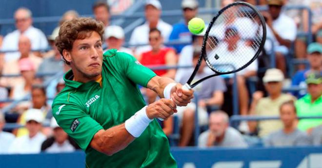 Pablo Carreño, en un partido.