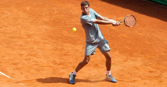 Pablo Carreño, esta semana en Perugia.