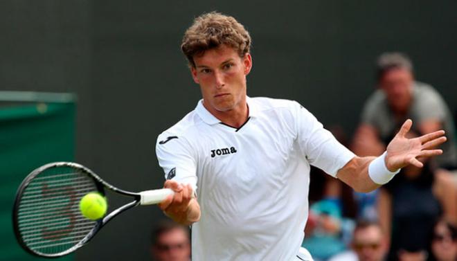 Pablo Carreño, el curso pasado en Wimbledon