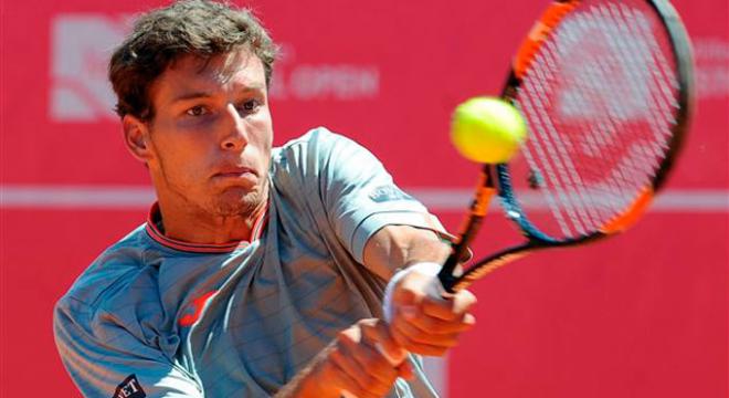 Pablo Carreño, esta temporada en Estoril.