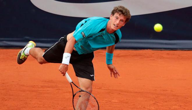 Pablo Carreño, en un partido en Bastad. (FOTO: ATP).