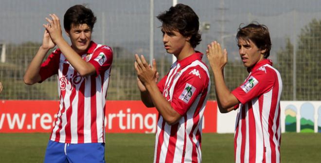 El filial juega esta semana la vuelta de la Copa Federación. (FOTO: Rodrigo Medina).