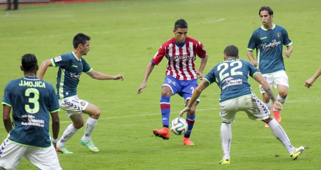 El reciente duelo copero cayó del lado pucelano. (FOTO: Rodrigo Medina)