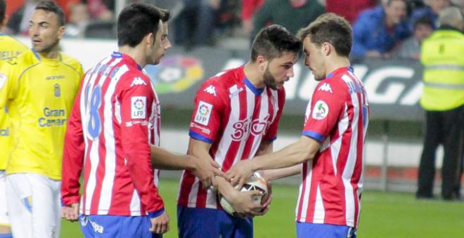 Isma López, Jony, Guerrero y Juan Muñiz, en un partido. (FOTO: Rodrigo Medina).