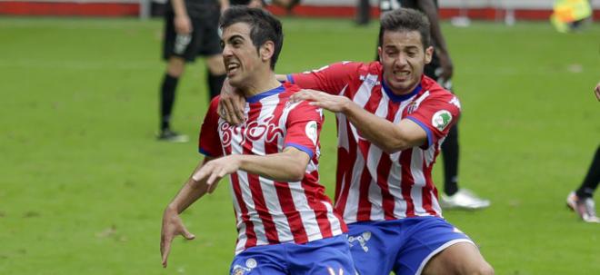 Carlos Castro hizo su primer gol con el Sporting. (FOTO: Rodrigo Medina)