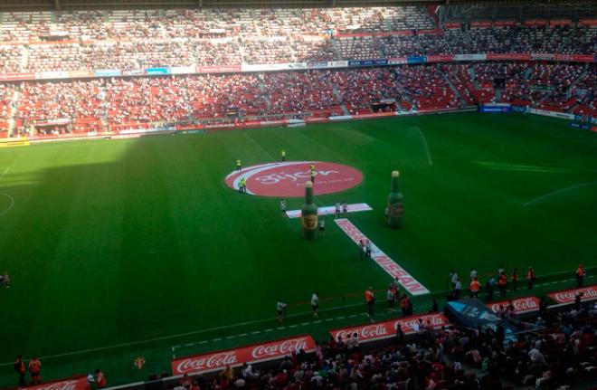 Estadio de El Molinón.