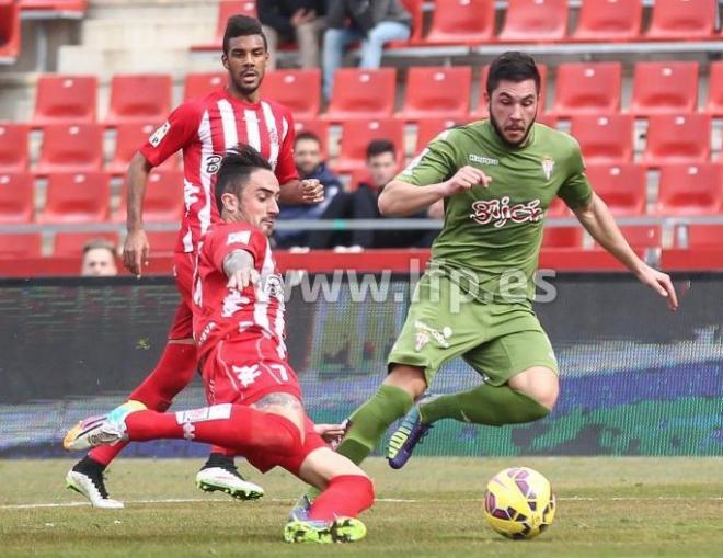 Guerrero en Montilivi.