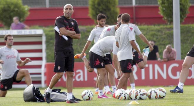 Abelardo, en Mareo. (FOTO: Rodrigo Medina).