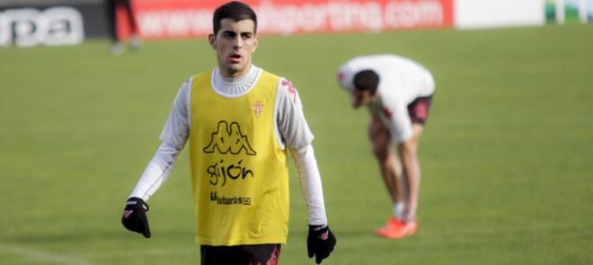 Carlos Castro, en un entrenamiento. (FOTO: Rodrigo Medina).