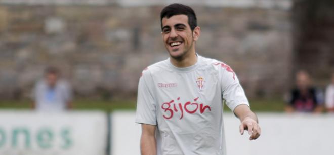 Carlos Castro, en un partido de pretemporada. (FOTO: Rodrigo Medina).