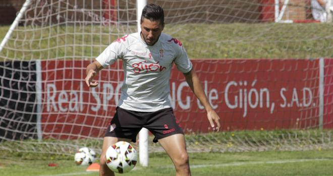 Guerrero, en un entrenamiento. (FOTO: Rodrigo Medina).