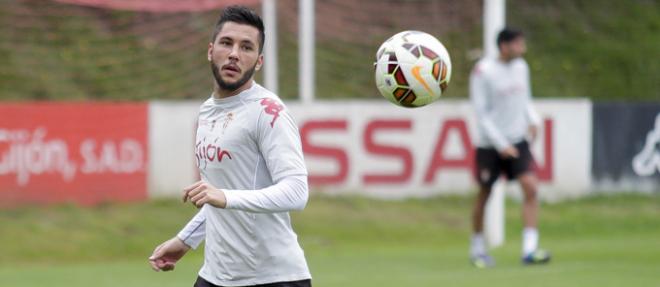 Guerrero, entrenándose en Mareo. (FOTO: Rodrigo Medina).