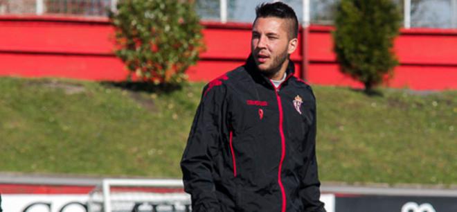 Guerrero, en un entrenamiento en Mareo. (FOTO: Rodrigo Medina).