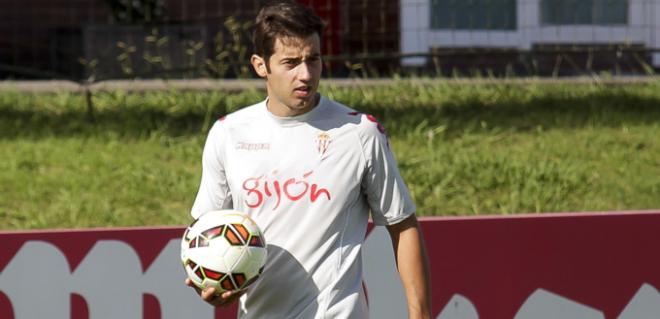 Jony, en un entrenamiento. (FOTO: Rodrigo Medina).