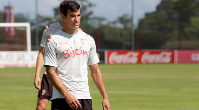 Luis Hernández, en Mareo. (FOTO: Rodrigo Medina).