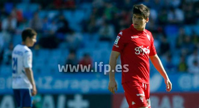 Jorge Meré, en su debut hace dos jornadas.