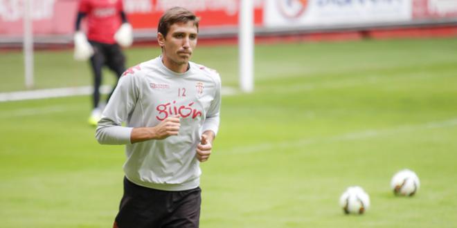 Stefan, en un entrenamiento de Mareo. (FOTO: Rodrigo Medina).