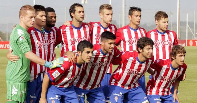 Once inicial que jugó ante la AFE. (FOTO: Rodrigo Medina).